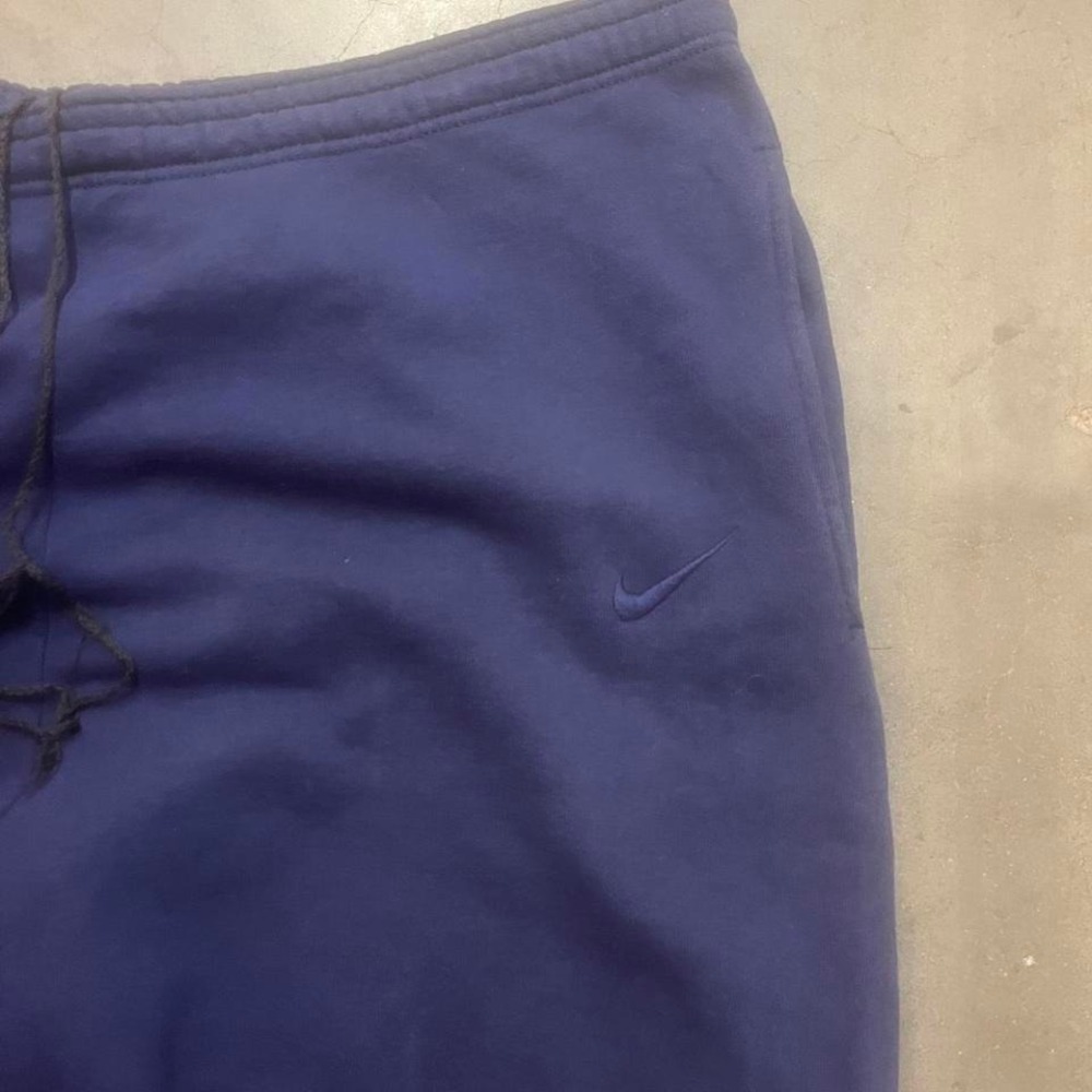 Vintage 90s Nike USA made white tag baggy sweatpants‎
